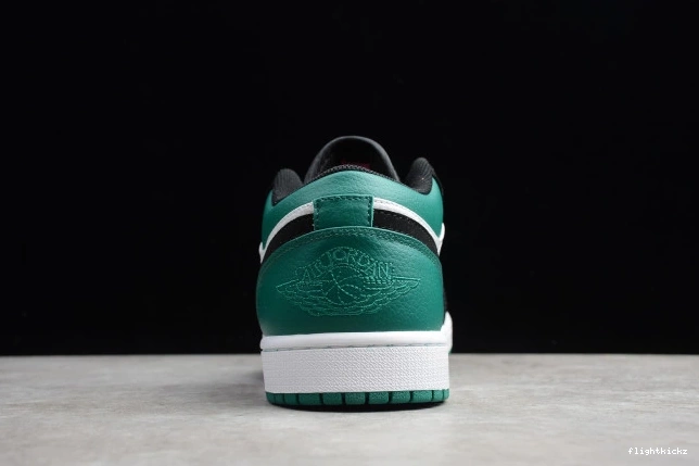 Low Black Mystic Air Green Jordan White 553558-113 1 1206